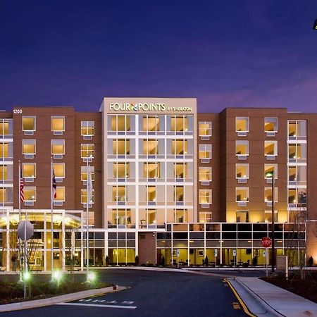 Four Points By Sheraton Raleigh Durham Airport Моррисвилл Экстерьер фото