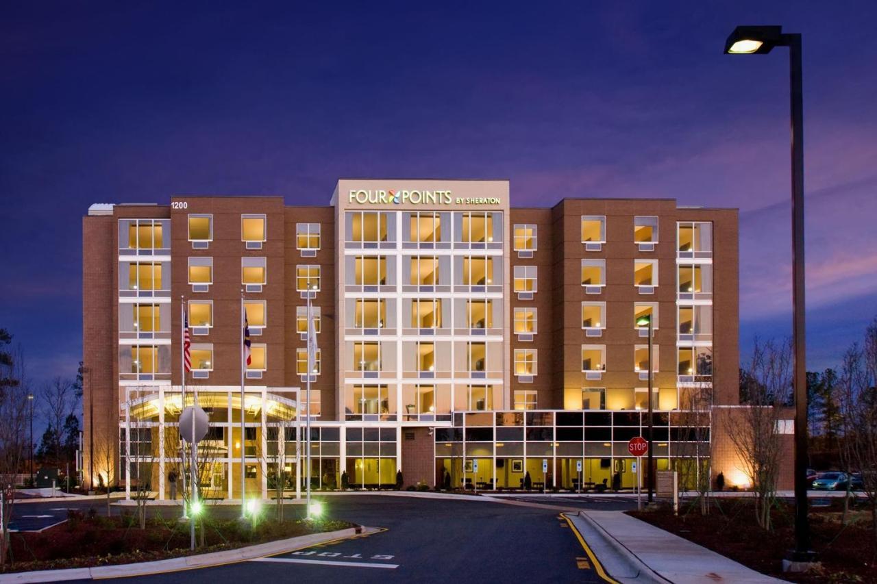 Four Points By Sheraton Raleigh Durham Airport Моррисвилл Экстерьер фото