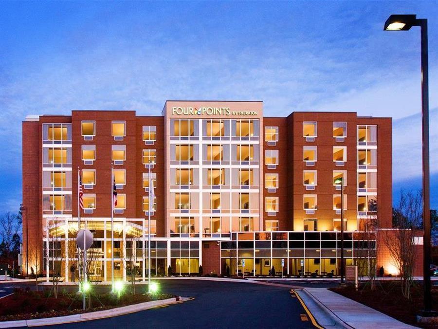 Four Points By Sheraton Raleigh Durham Airport Моррисвилл Экстерьер фото