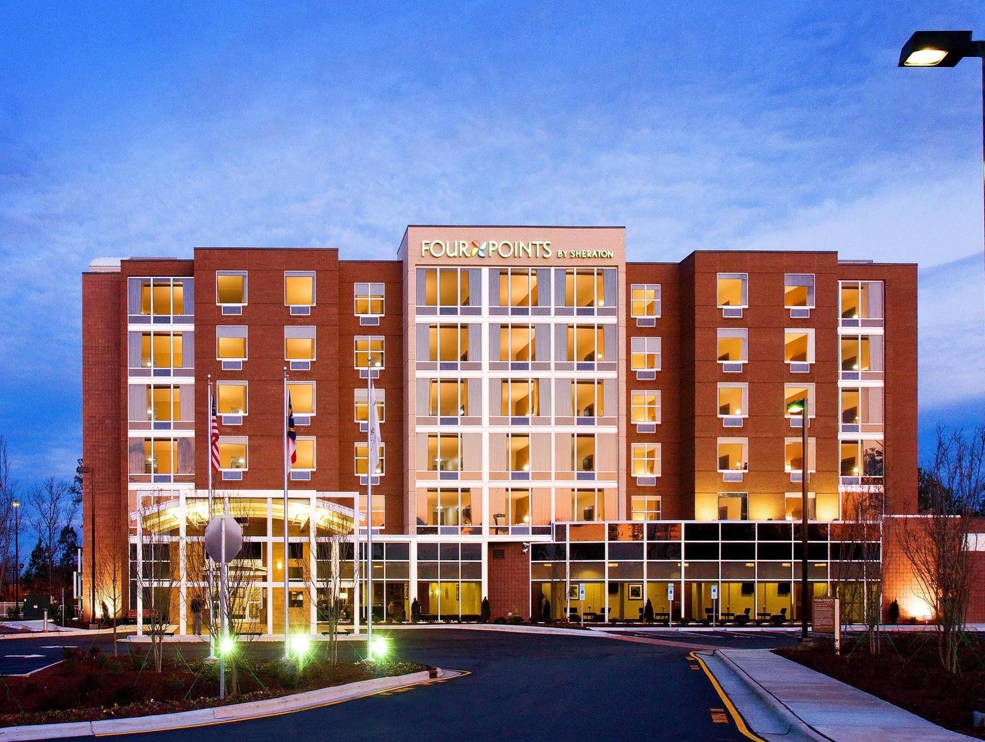 Four Points By Sheraton Raleigh Durham Airport Моррисвилл Экстерьер фото