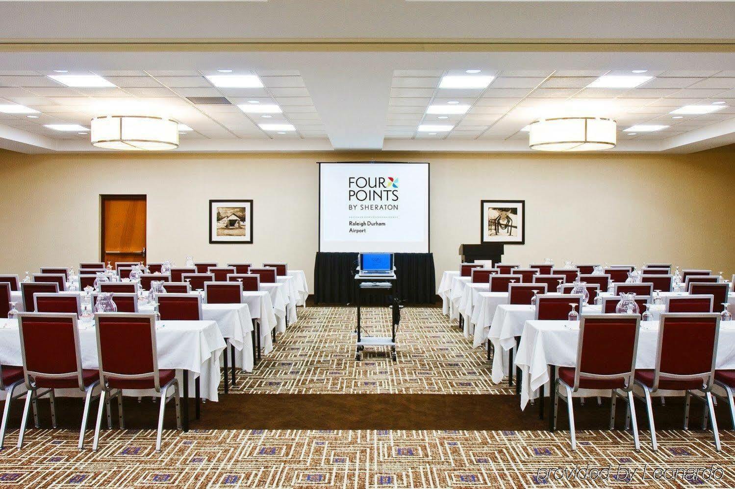 Four Points By Sheraton Raleigh Durham Airport Моррисвилл Экстерьер фото